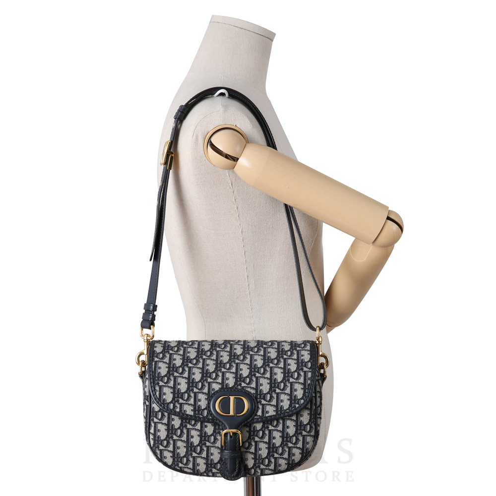 CHRISTIAN DIOR(USED)크리스찬디올 오블리크 바비백 미듐